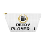 Ready Player 1 Zipper Pouch