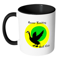 Goose Landing Golf Club Accent Mug