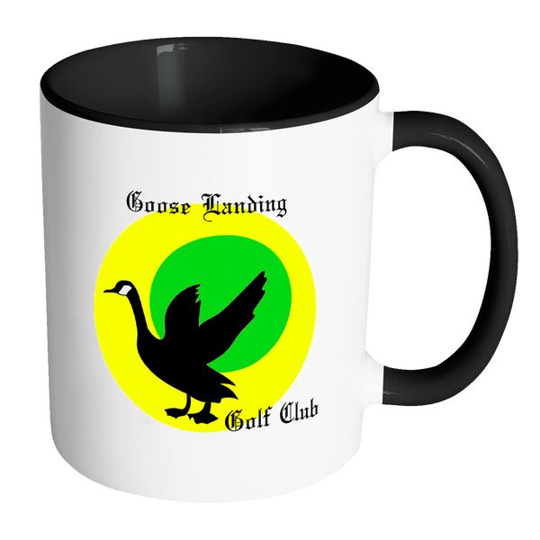 Goose Landing Golf Club Accent Mug