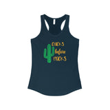 Chicks Before Pricks Women's Ideal Racerback Tank