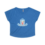 Prost-a-Saurus Rex Triblend Women's Flowy Tee