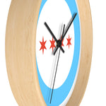 Custom Wooden Wall Clock
