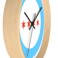Custom Wooden Wall Clock