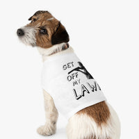 Get Off My Lawn Doggy Tank Top