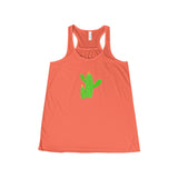 Flowering Cactus Flowy Racerback Tank