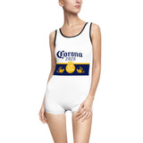 Corona 2020 Commemorative Women's Vintage Swimsuit