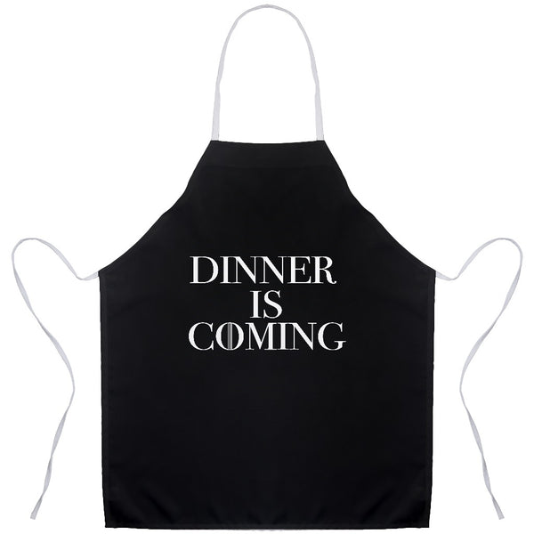 Dinner is Coming Apron