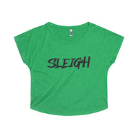 Women's Tri-Blend Sleigh Shirt