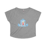 Prost-a-Saurus Rex Triblend Women's Flowy Tee