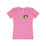 Green BAE Next Level Women's Tee