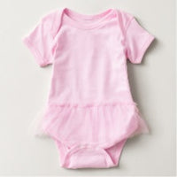 Custom Baby Tutu Bodysuit