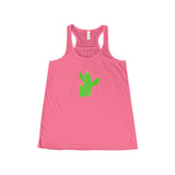 Flowering Cactus Flowy Racerback Tank