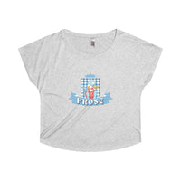 Prost-a-Saurus Rex Triblend Women's Flowy Tee