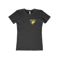 Green BAE Next Level Women's Tee