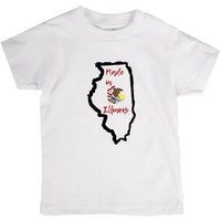 Made in Illinois Toddler T-Shirt