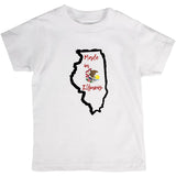 Made in Illinois Toddler T-Shirt