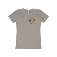 Green BAE Next Level Women's Tee