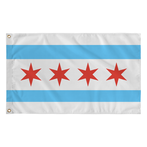 chicago flag large