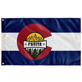 Fruita Colorado Decorative Flag