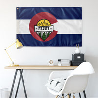 Fruita Colorado Decorative Flag