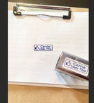 Custom Self Inking Stamps