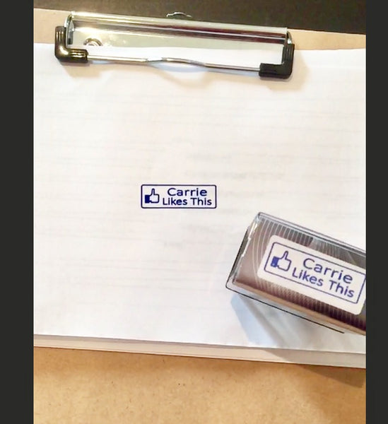 Custom Self Inking Stamps