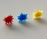 Zig Zag Pow! Individual Pow Earrings