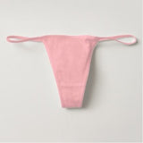 Custom Women's Bella Cotton Spandex Thong