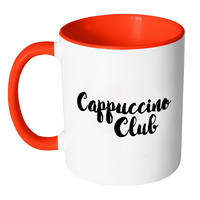 Cappuccino Club Accent Mug