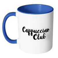 Cappuccino Club Accent Mug