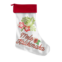 Mele Kalikimaka Christmas Stocking