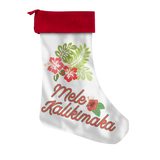 Mele Kalikimaka Christmas Stocking