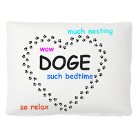 Doge Meme Pet Bed