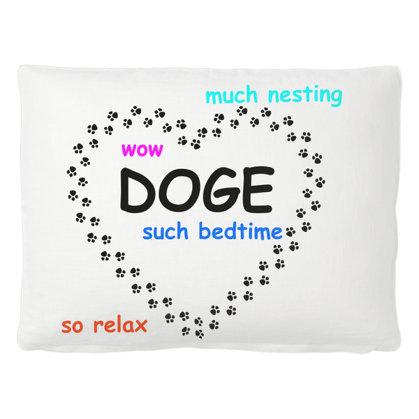 Doge Meme Pet Bed