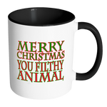 Filthy Animal Holiday Mug