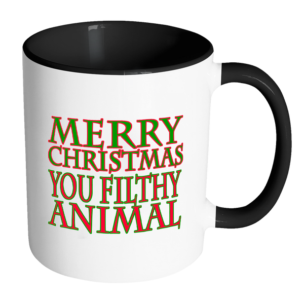 Filthy Animal Holiday Mug