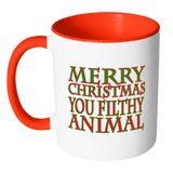 Filthy Animal Holiday Mug