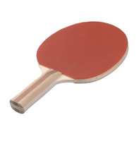 Chicago Flag Ping Pong Paddle