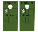 Personalized Family Crest Cornhole Boards