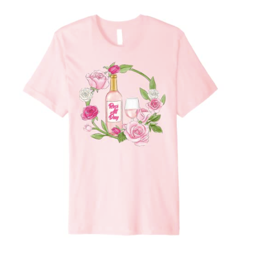 Rosé All Day Shirt