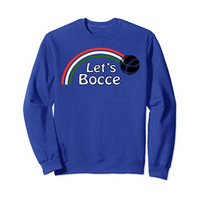 Vintage Let's Bocce Sweatshirt