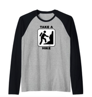 Take a Hike Raglan T-Shirt