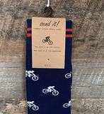 Mountain Bike Dress Socks