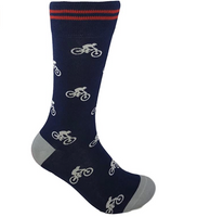 Mountain Bike Dress Socks