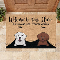 Welcome to The Pet Home Door Mat