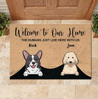 Welcome to The Pet Home Door Mat