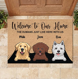 Welcome to The Pet Home Door Mat