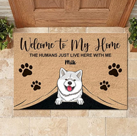 Welcome to The Pet Home Door Mat