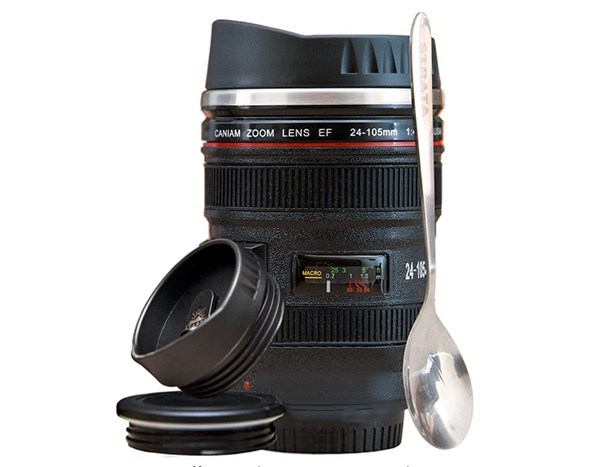 Camera Lens Coffee Mug