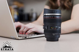 Camera Lens Coffee Mug